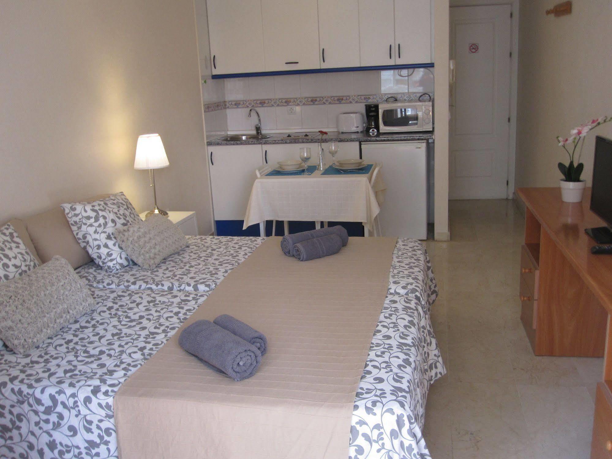 Fan Flat Mariscal Leilighet Málaga Eksteriør bilde