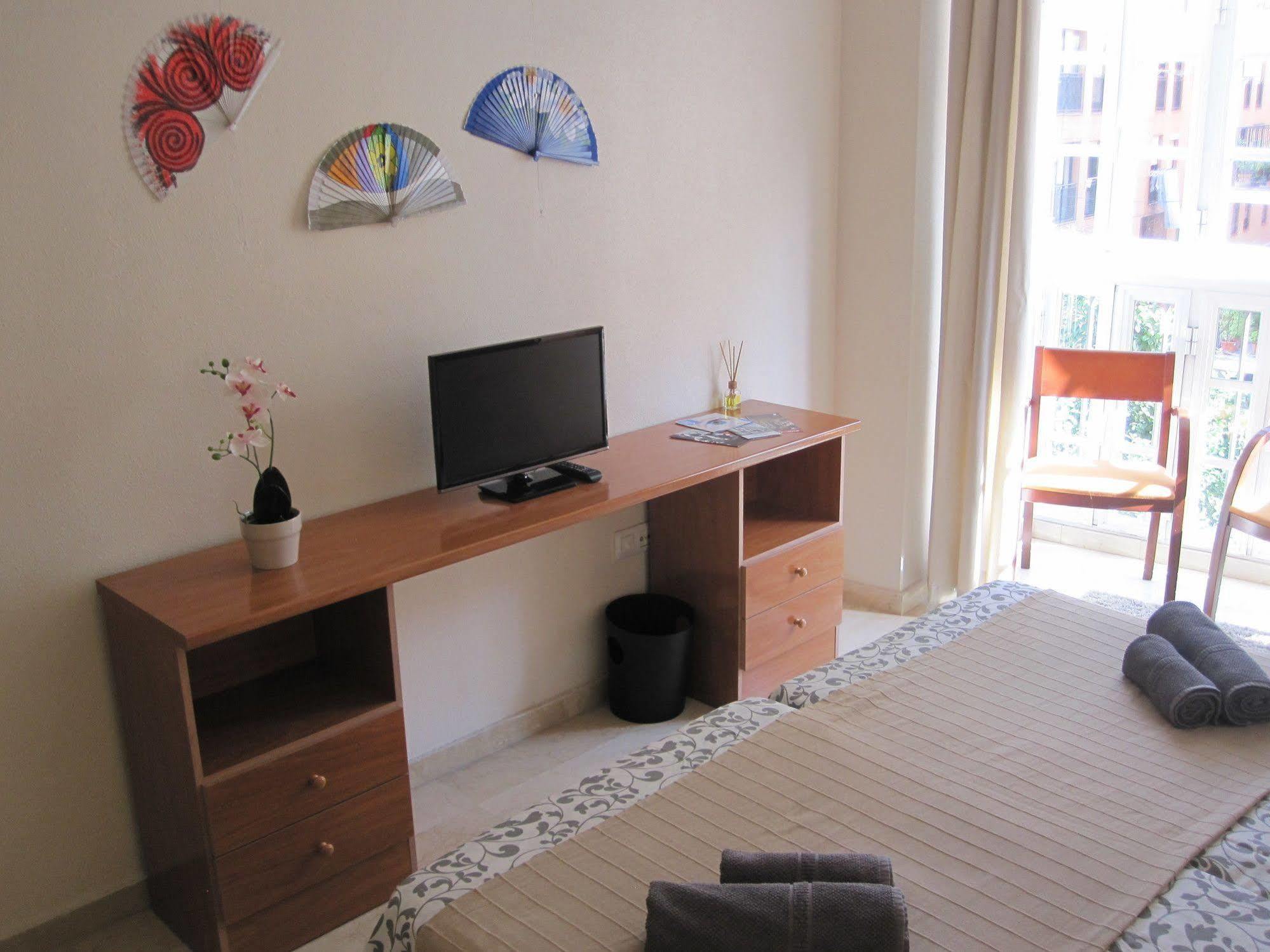 Fan Flat Mariscal Leilighet Málaga Eksteriør bilde
