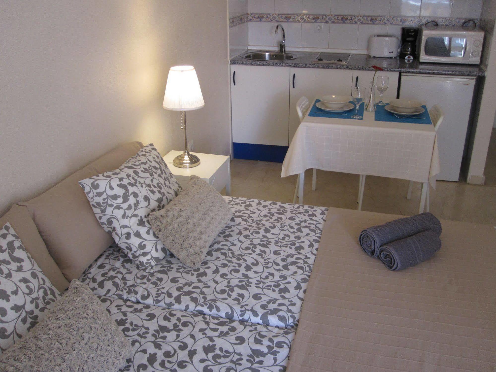 Fan Flat Mariscal Leilighet Málaga Eksteriør bilde