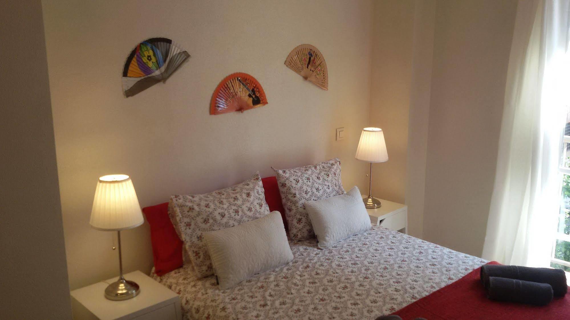 Fan Flat Mariscal Leilighet Málaga Eksteriør bilde