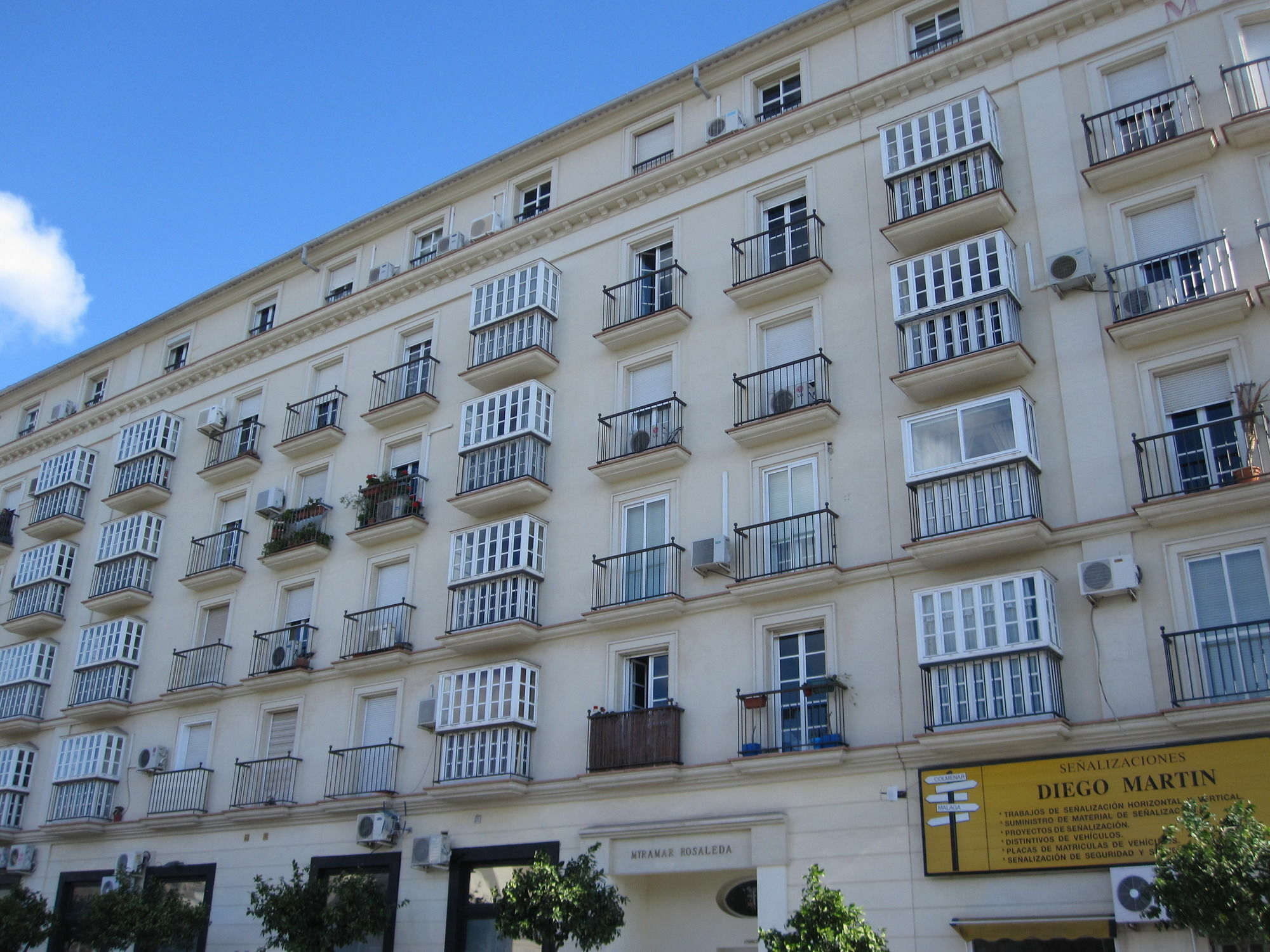 Fan Flat Mariscal Leilighet Málaga Eksteriør bilde