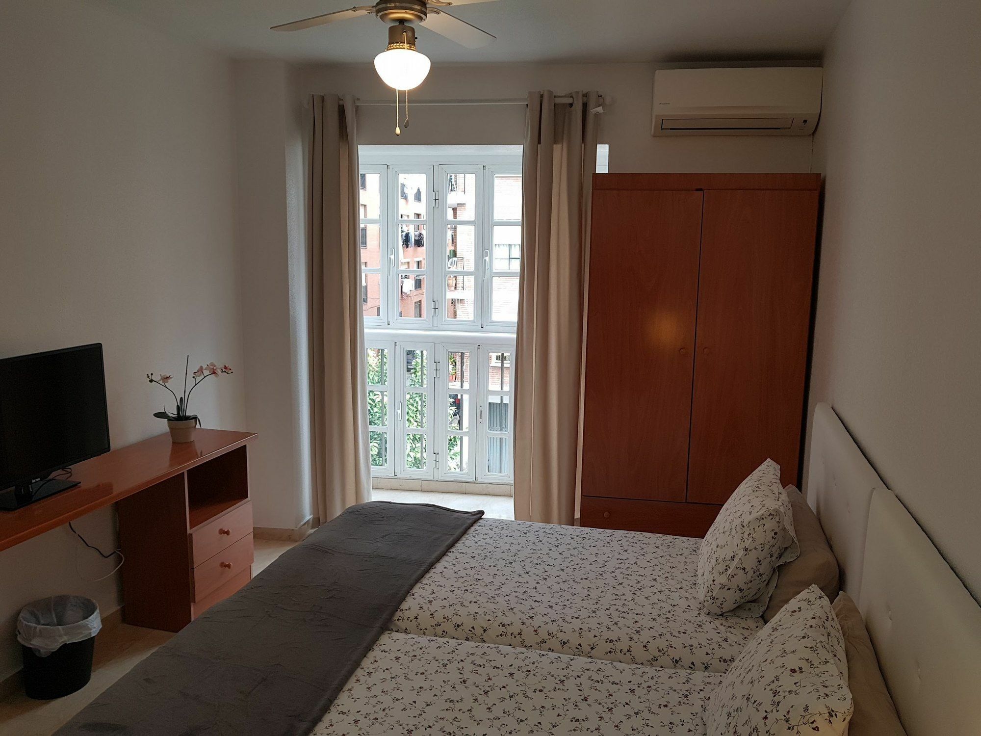 Fan Flat Mariscal Leilighet Málaga Eksteriør bilde