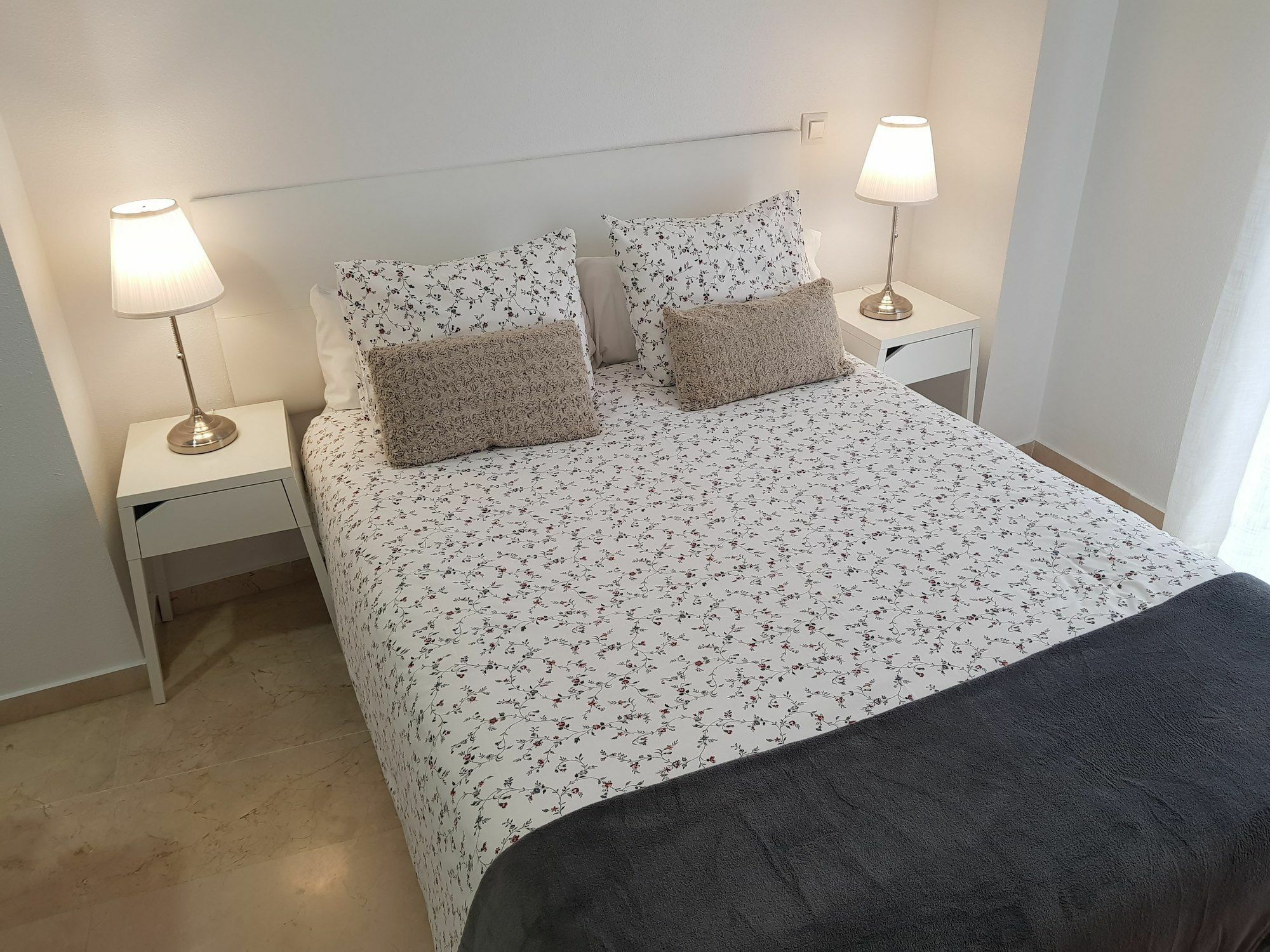 Fan Flat Mariscal Leilighet Málaga Eksteriør bilde